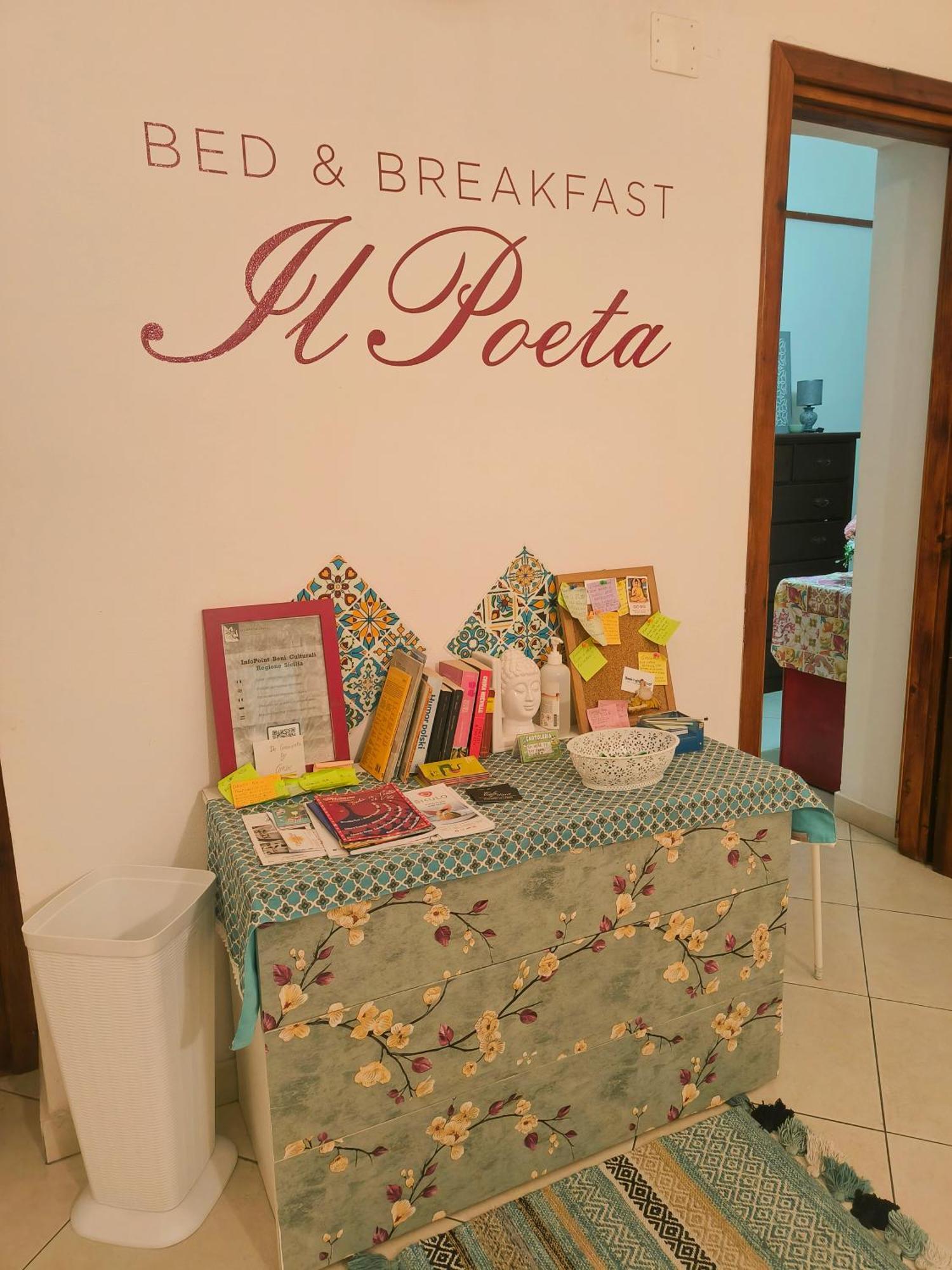B&B Il Poeta Παλέρμο Εξωτερικό φωτογραφία