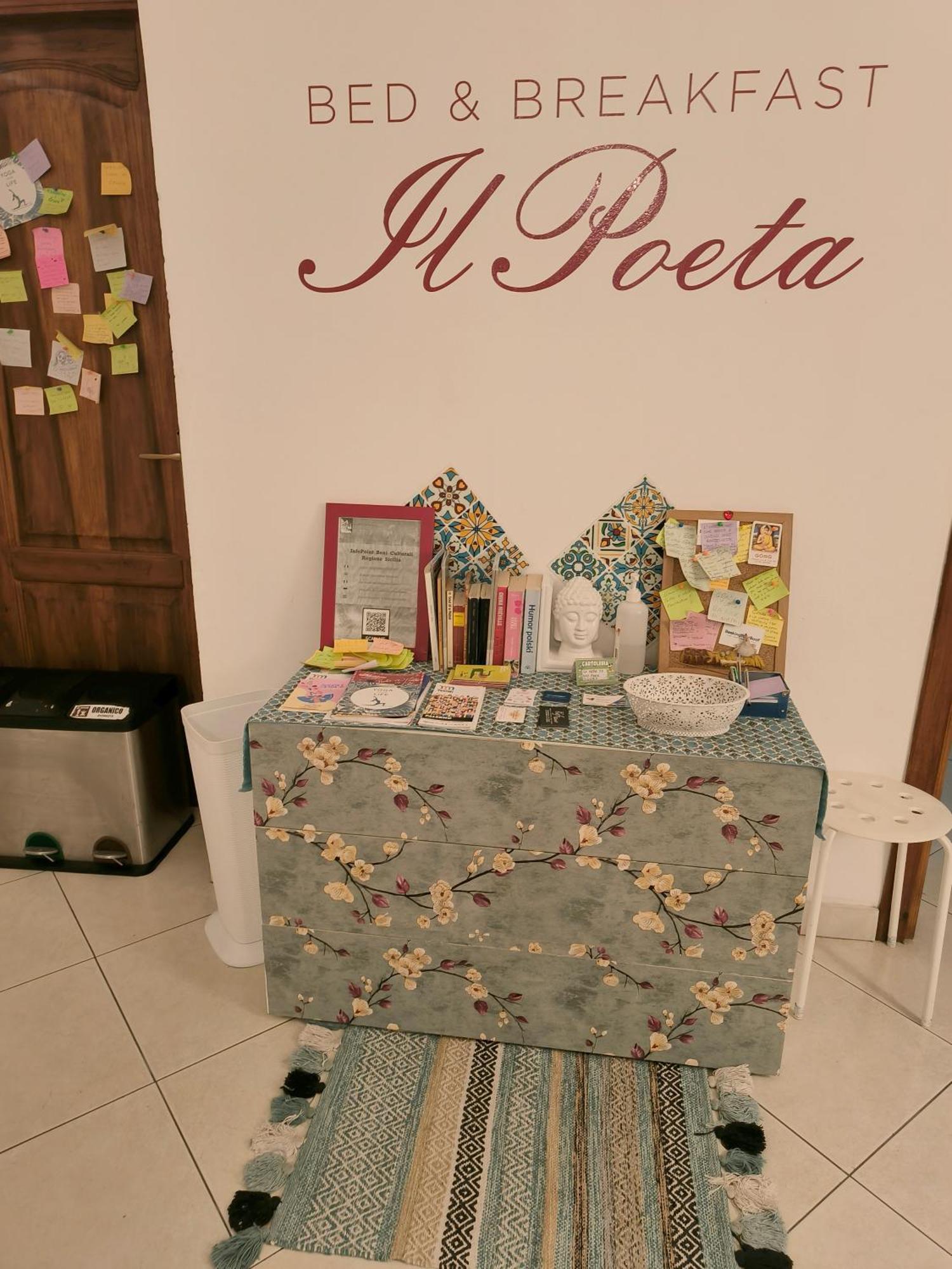 B&B Il Poeta Παλέρμο Εξωτερικό φωτογραφία
