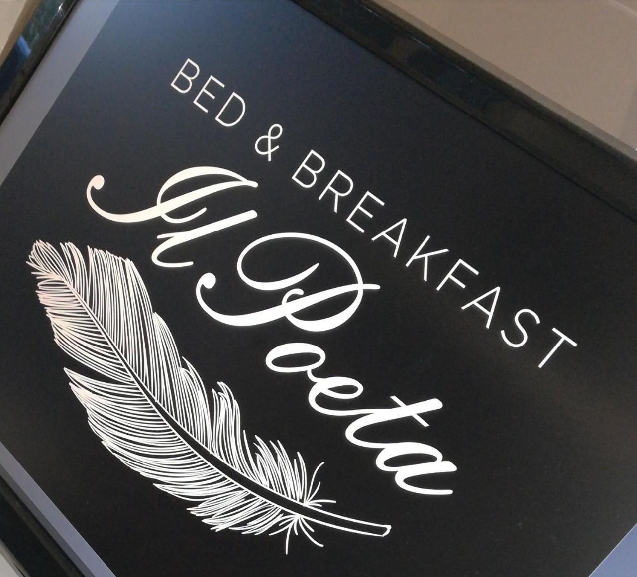 B&B Il Poeta Παλέρμο Εξωτερικό φωτογραφία