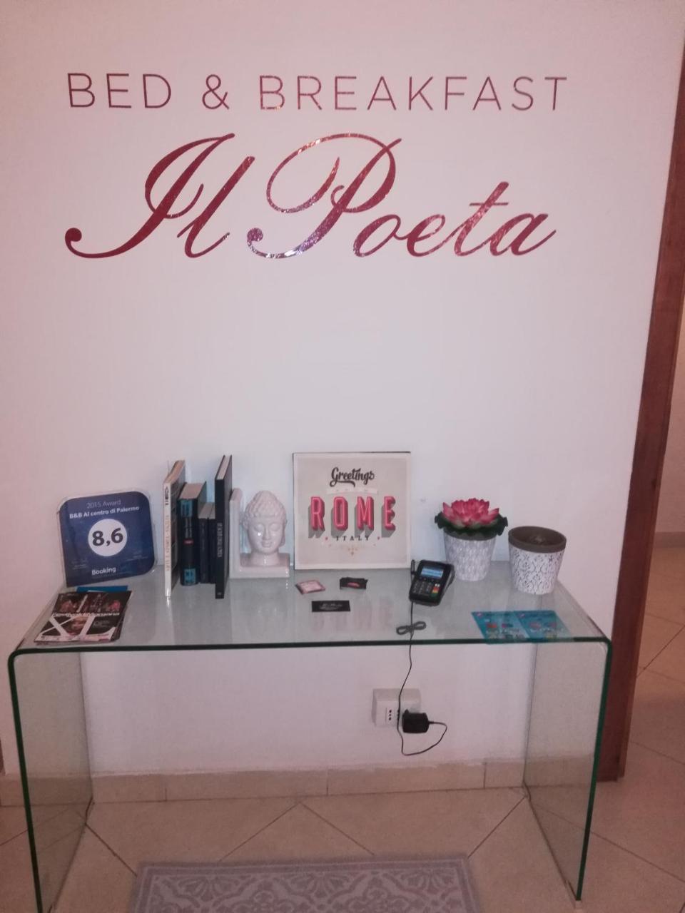 B&B Il Poeta Παλέρμο Εξωτερικό φωτογραφία